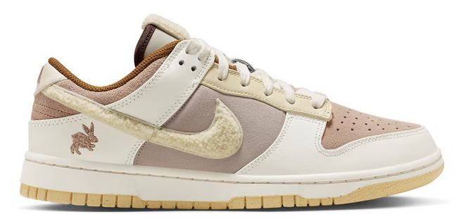 Nike Dunk Low Retro PRM Year of the Rabbit Fossil Stone 2023 7554608365761