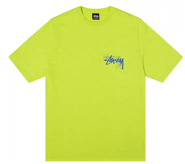 Stussy Summer LB Tee 'Keylime'