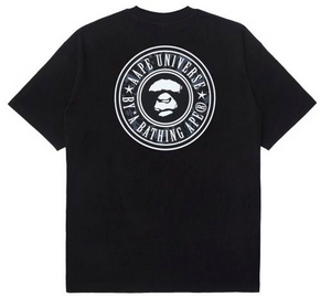 AAPE TEE BLACK AAPTEM1385XXL