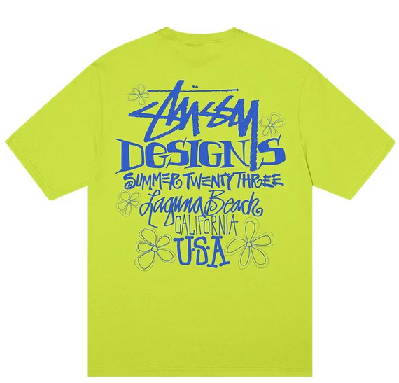 Stussy Summer LB Tee 'Keylime'