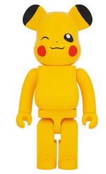 Load image into Gallery viewer, Bearbrick x Pokémon Pikachu Female Ver. 1000% Yellow
