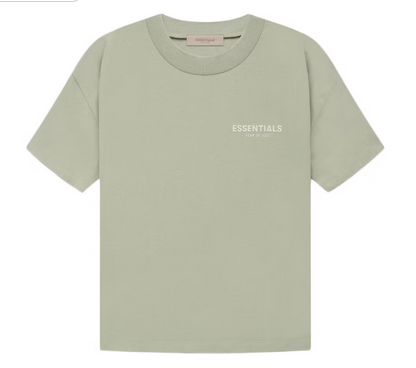 Fear of God Essentials T-shirt Seafoam