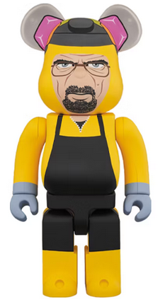 Bearbrick Breaking Bad Walter White (Chemical Protective Clothing Ver.) 1000%