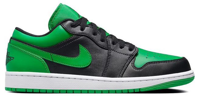 Jordan 1 Low Lucky Green