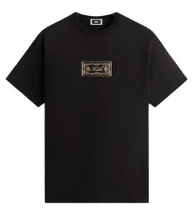 Kith Ornamental Script Tee Black