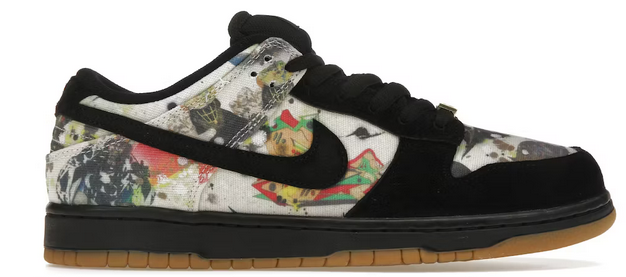 Nike SB Dunk Low Supreme Rammellzee