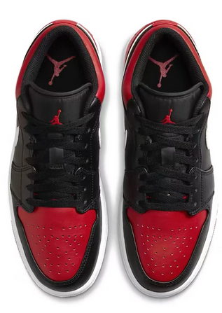 Jordan 1 Low Alternate Bred Toe 7584638468289