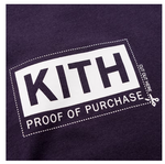 Load image into Gallery viewer, Kith Treats Proof Of Purchase Tee Purple
