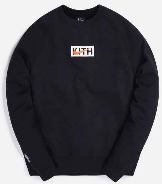 KITH×NIKE20AW New York Knicks Crewneck