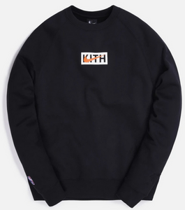 KITH×NIKE20AW New York Knicks Crewneck