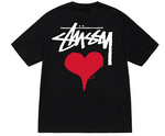 Load image into Gallery viewer, STUSSY STOCK HEART TEE
