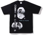 Load image into Gallery viewer, BAPE x Comme des Garcons Osaka 1 Tee Black
