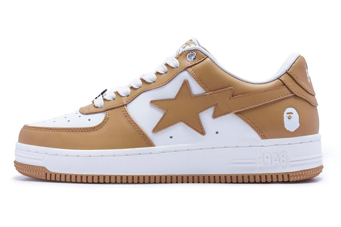 A Bathing Ape Bape Sta White Beige (2022)