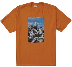 Supreme Trash Tee Orange