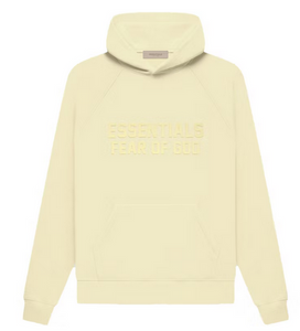 Fear of God Essentials Hoodie Canary