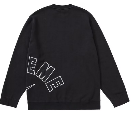 Supreme Nike Arc Crewneck Black – Pure Soles PH