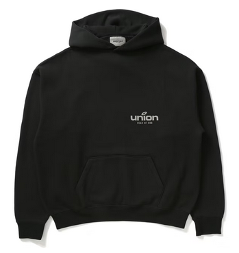Fear of God x Union 30 Year Vintage Hoodie Black Fear of God x Union 30 Year Vintage Hoodie Black
