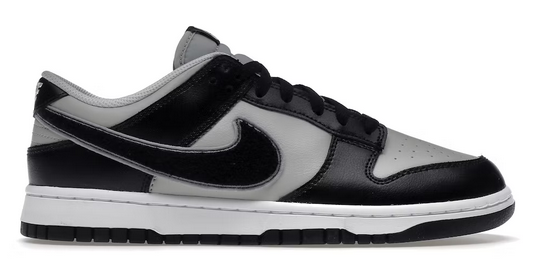 Nike Dunk Low Chenille Swoosh Black Grey – Pure Soles PH