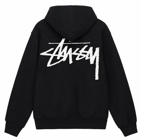 Stussy Big Stock Hood, black