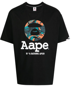 AAPE SHORT SLEEVE TEE AAPTEM0906XXI