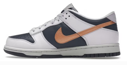 Nike Dunk Low SE Copper Swoosh (GS)