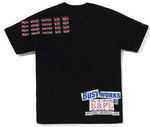 Load image into Gallery viewer, BAPE College Pocket Tee Black
