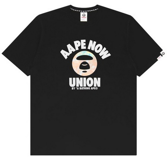 AAPE SHORT SLEEVE TEE AAPTEM0912XXI