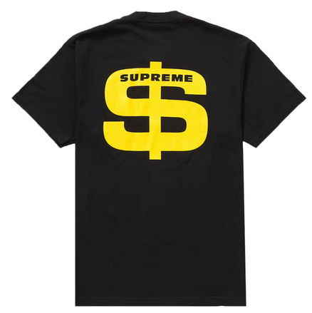 Supreme Don’t Fuck Around Tee Black