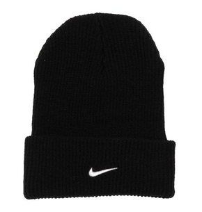 Nike Utility Swoosh Beanie BLACK/WHITE – Pure Soles PH