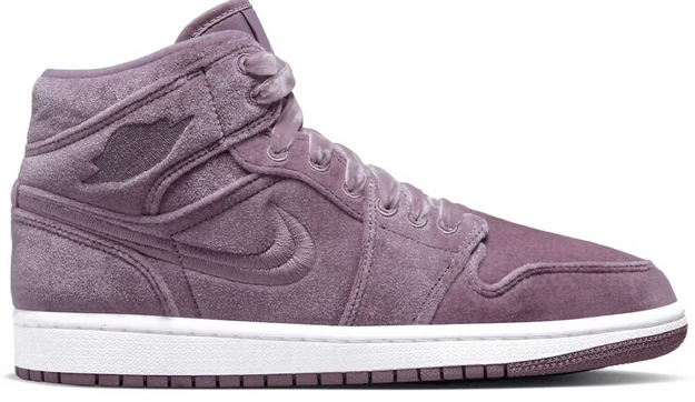 Air Jordan 1 Mid SE Purple Velvet (W)