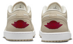 Load image into Gallery viewer, Jordan 1 Low SE Sail Rattan University Red
