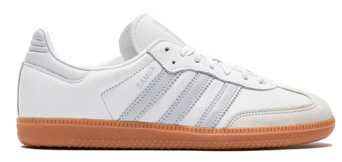 adidas Samba OG White Halo Blue Gum (Women's) – Pure Soles PH