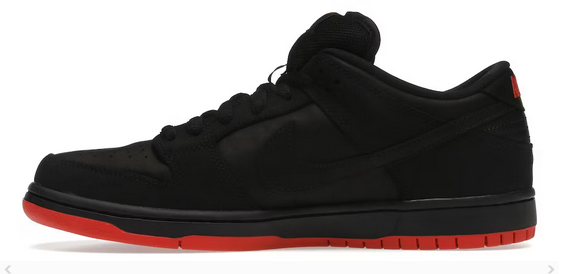 Nike SB Dunk Low Black Staple Pigeon (SIGNED)