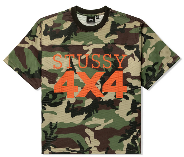 Stussy - 4x4 Mesh Football Jersey