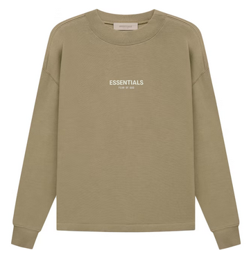 Fear of God Essentials Relaxed Crewneck Oak