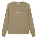 Load image into Gallery viewer, Fear of God Essentials Relaxed Crewneck Oak
