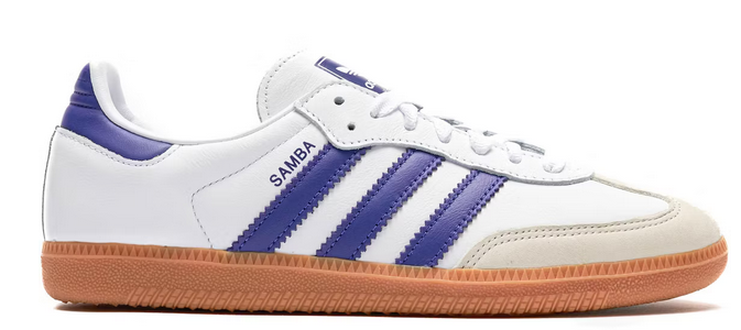 adidas Samba OG White Energy Ink Gum (Women's)