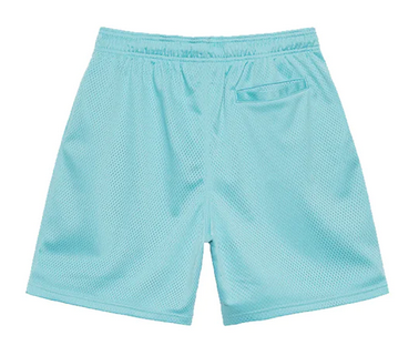 STUSSY SURFMAN MESH SHORT AQUA