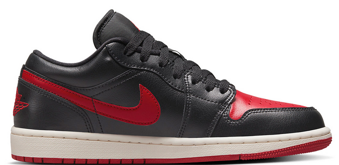 Jordan 1 Low BRED SAIL W 7590217187521