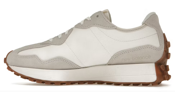 New Balance 327 Beige White Gum Pink (Women's)