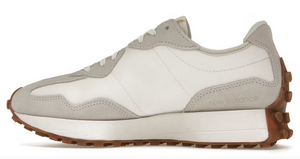 New Balance 327 Beige White Gum Pink (Women's)