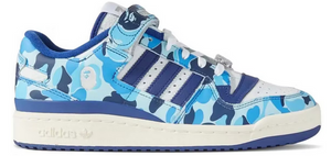 adidas Forum 84 Low Bape 30th Anniversary Blue Camo