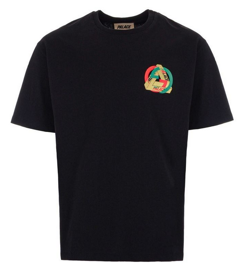 Palace x Gucci Printed Heavy Cotton Jersey T-shirt Black – Pure Soles PH