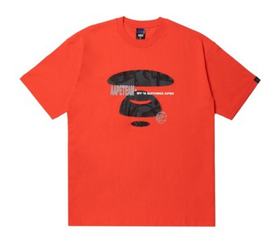 AAPE TEE AAPTEM1382XXL Tee Orange