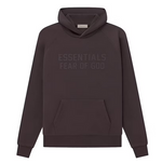 Load image into Gallery viewer, Fear of God Essentials Hoodie Plum
