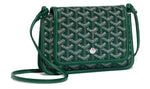 Load image into Gallery viewer, Goyard Plumet Pouch Green
