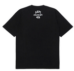 Load image into Gallery viewer, AAPE Moonface printed tee Black/Red
