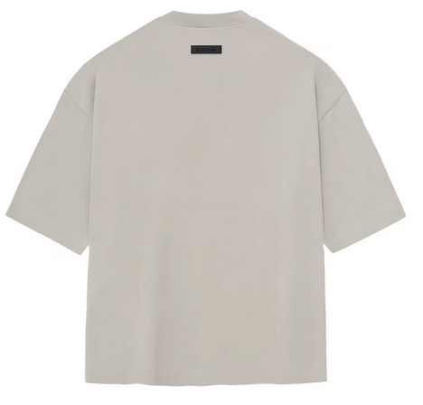 Fear of God Essentials Tee Silver Cloud