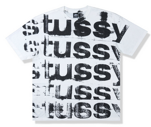 Stussy Stamp Tee 'White'