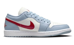 Jordan 1 Low Blue Whisper (W)